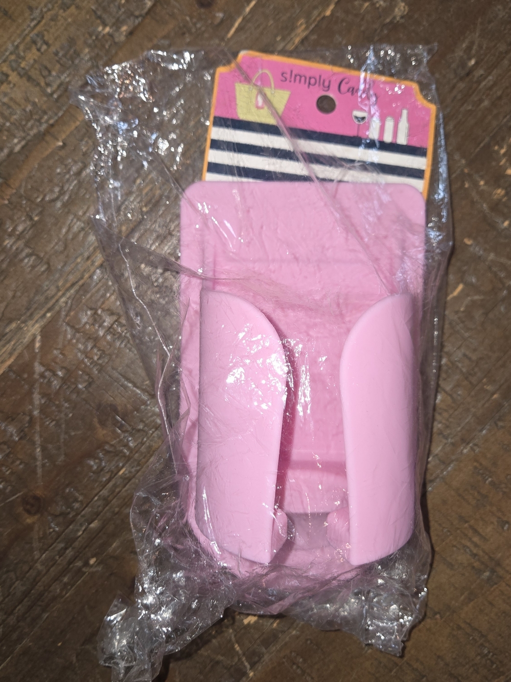 Simply Southern Caddy Attachable Drink Holder Accessory for Waterproof Bag Pink